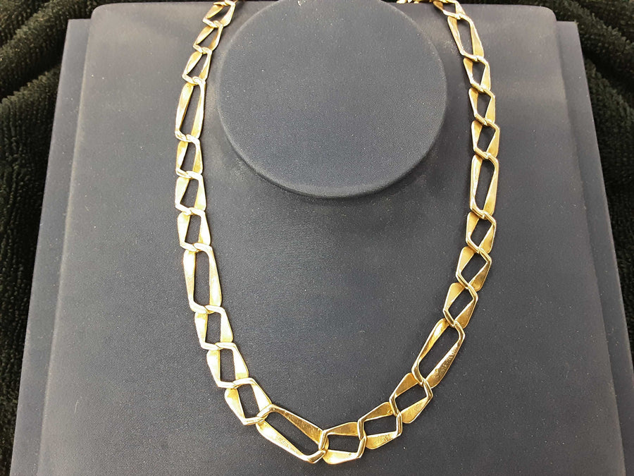 Link Chain - Rose Gold 10k (.417) 28 grams 22 inch