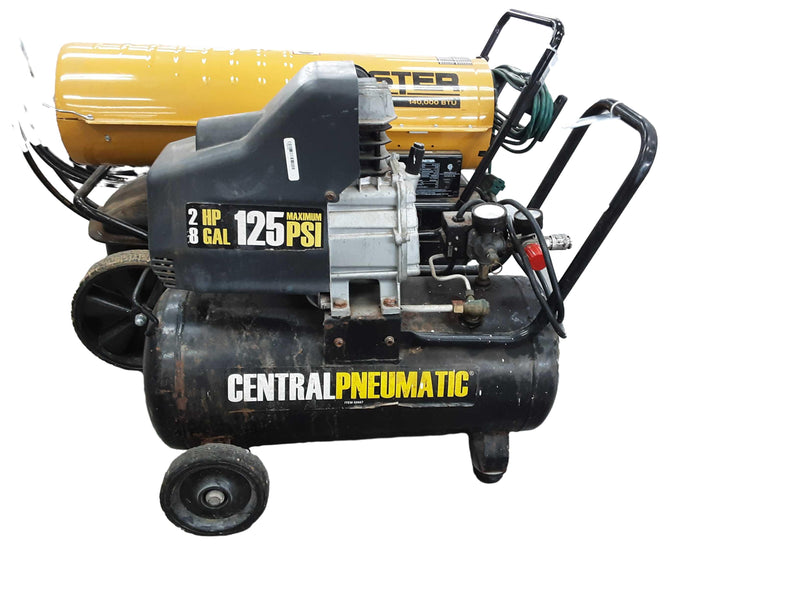 Central Pneumatic 69667 Black Electric Compressor