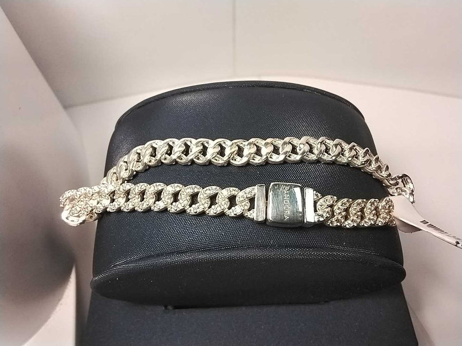 Cuban Link Bracelet - Silver 13 grams 7 inch