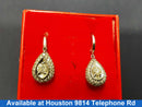 Earrings - Yellow Gold 10k (.417) 1.3 grams