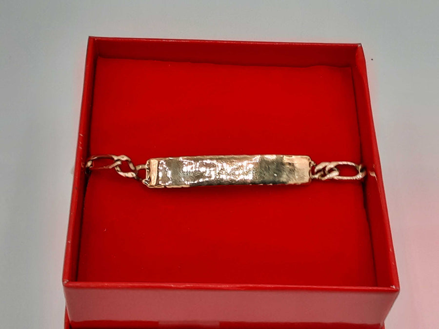 ID Bracelet - Yellow Gold 10k (.417) 11.4 grams 9 inch