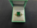 Men's Ring - Yellow Gold 14k (.585) 8.1 grams Size 9