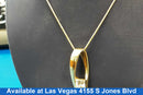 Serpentine Chain - Yellow Gold 14k (.585) 8.6 grams 25 inch
