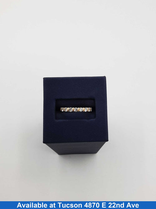 Ring - Wedding Band - Yellow Gold 14k (.585) 2.9 grams Size 5.5