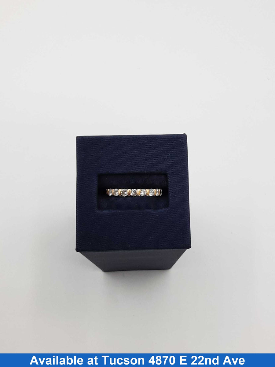 Ring - Wedding Band - Yellow Gold 14k (.585) 2.9 grams Size 5.5