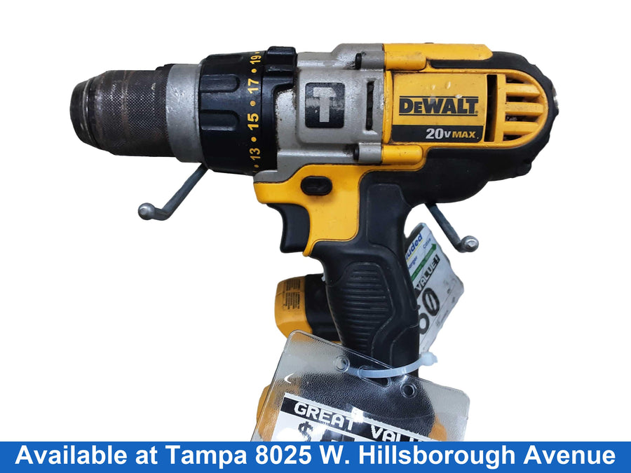 Dewalt Dcd985 Yellow Cordless Standard Drill