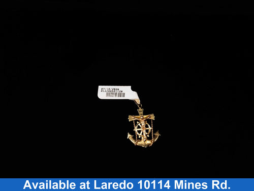 Religious Pendant - Yellow Gold 10k (.417) 2.3 grams