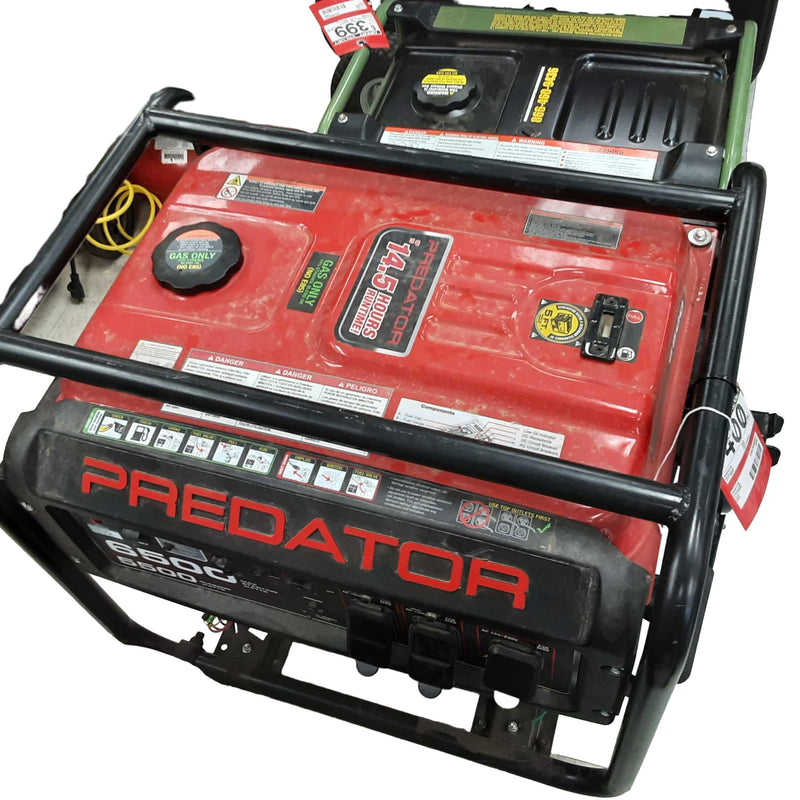 Predator 6500 Red Generator