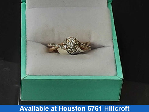 Women's Ring - Rose Gold 10k (.417) 3.2 grams Size 6.5