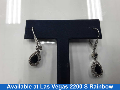 Earrings - White Gold 14k (.585) 3.2 grams