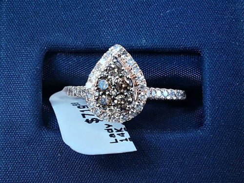 Women's Ring - Rose Gold 14k (.585) 2.9 grams Size 7