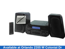 Magnavox Mm435m2 Black Boombox Radio