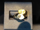 Women's Ring - Yellow Gold 14k (.585) 5.1 grams Size 6.5