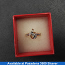 Women's Ring - Yellow Gold 14k (.585) 3.8 grams Size 7