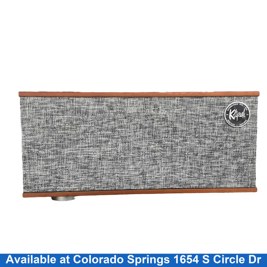 Klipsch The One Ii Gray Bookshelf Speaker
