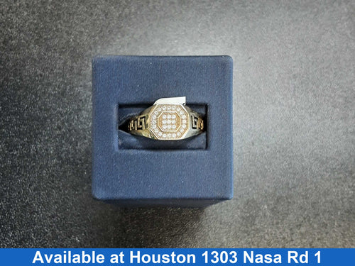 Men's Ring - Yellow Gold 10k (.417) 2.6 grams Size 11