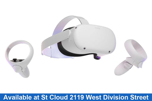Oculus Quest2 128 Gb White Virtual Reality Device