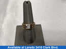 Men's Ring - Yellow Gold 10k (.417) 5.8 grams Size 7
