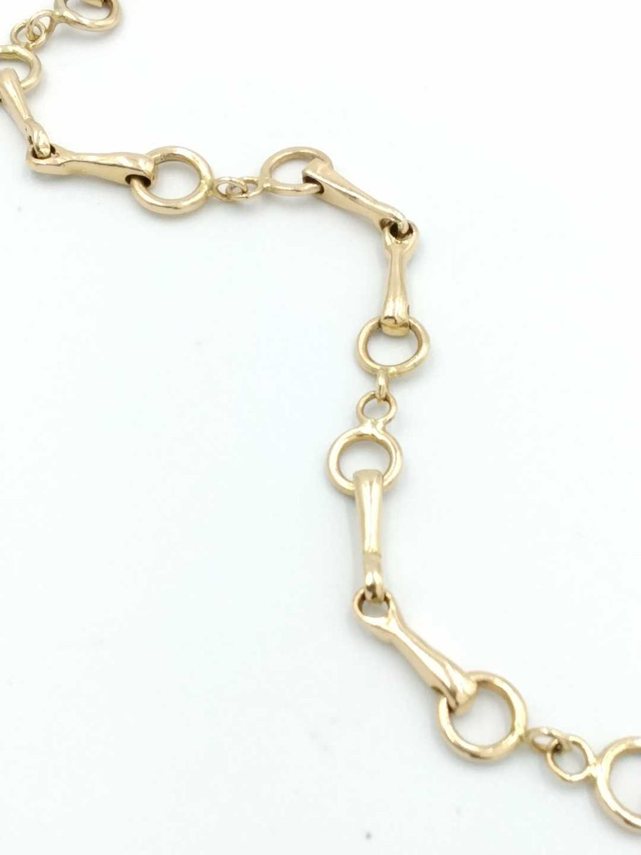 Bracelet - Yellow Gold 14k (.585) 9.1 grams 8 inch