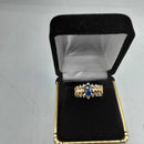 Women's Ring - Yellow Gold 10k (.417) 3.4 grams Size 8.5