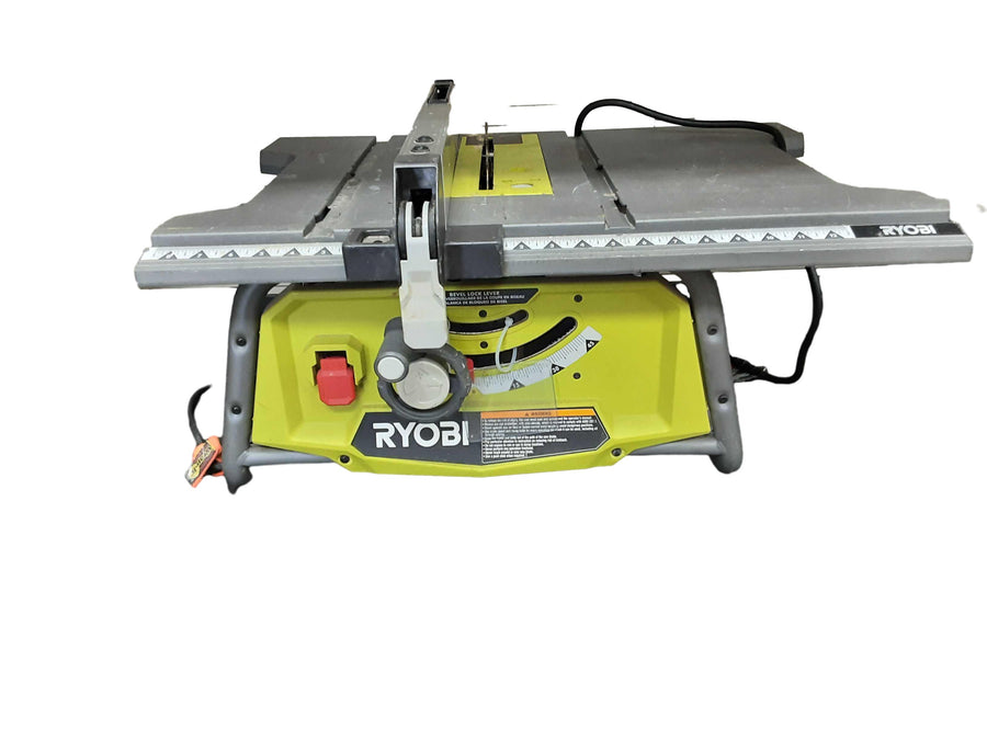Ryobi Rts11 Green Corded Table Saw