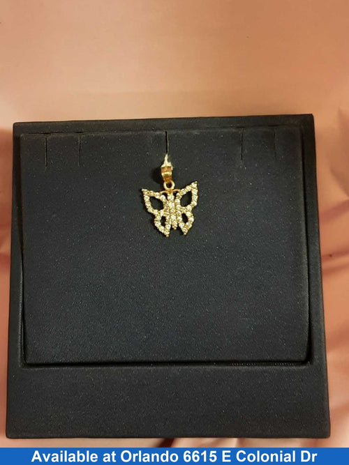 Pendant - Yellow Gold 10k (.417) 1.4 grams