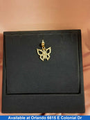Pendant - Yellow Gold 10k (.417) 1.4 grams