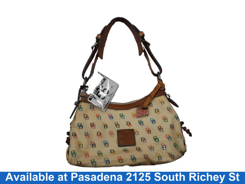 Dooney & Bourke Beige / Tan Purse / Handbag