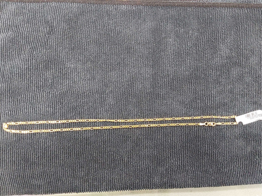 Gucci Chain - Yellow Gold 14k (.585) 5.4 grams 10 inch