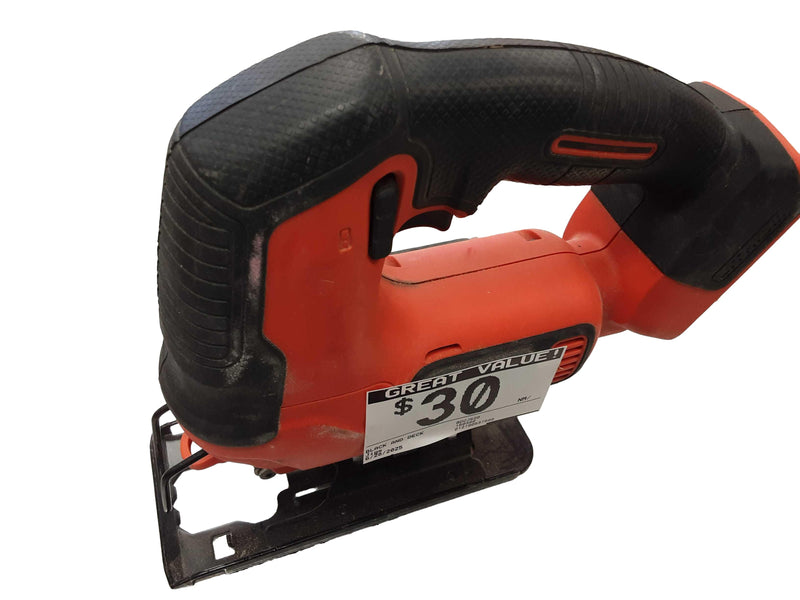Black And Decker Bdcjs20 Orange Jig