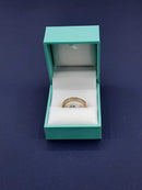 Ring - Wedding Band - Yellow Gold 14k (.585) 2 grams Size 7