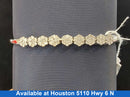 Bracelet - White Gold 14k (.585) 12.7 grams 8 inch