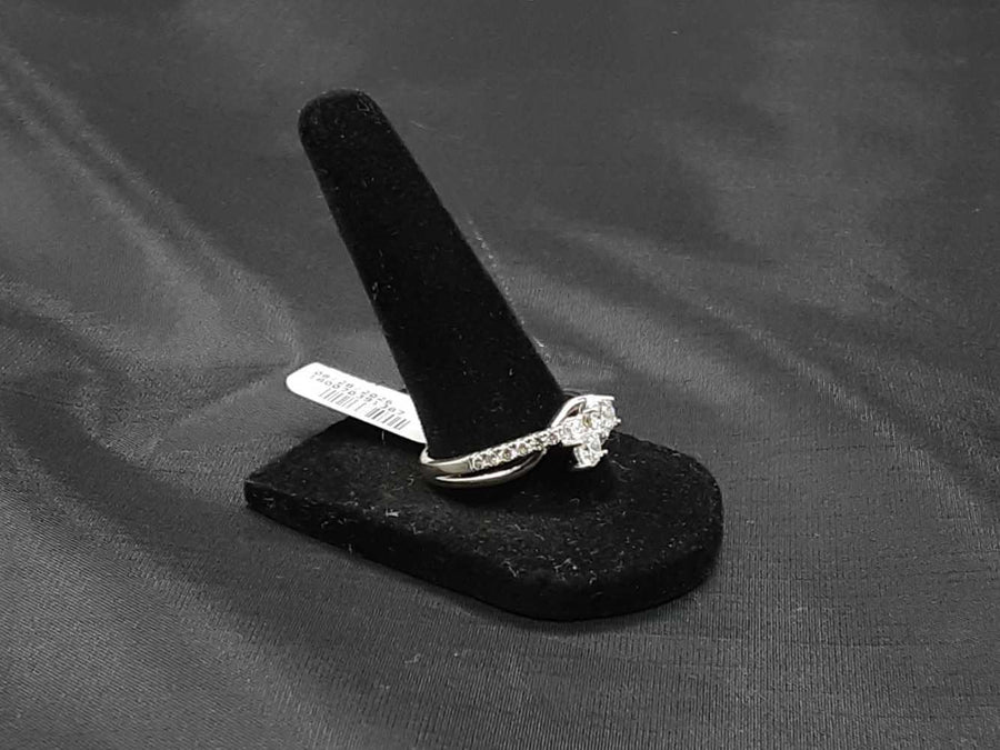 Ring - Engagement Set - Yellow Gold 14k (.585) 5.5 grams Size 10