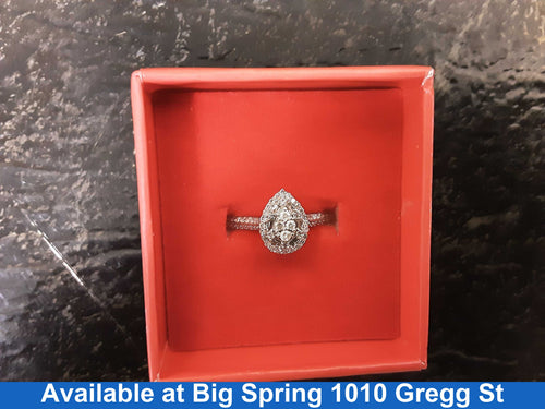 Women's Ring - Silver 2.4 grams Size 8.5