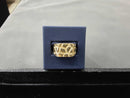 Men's Ring - Yellow Gold 14k (.585) 6.2 grams Size 11