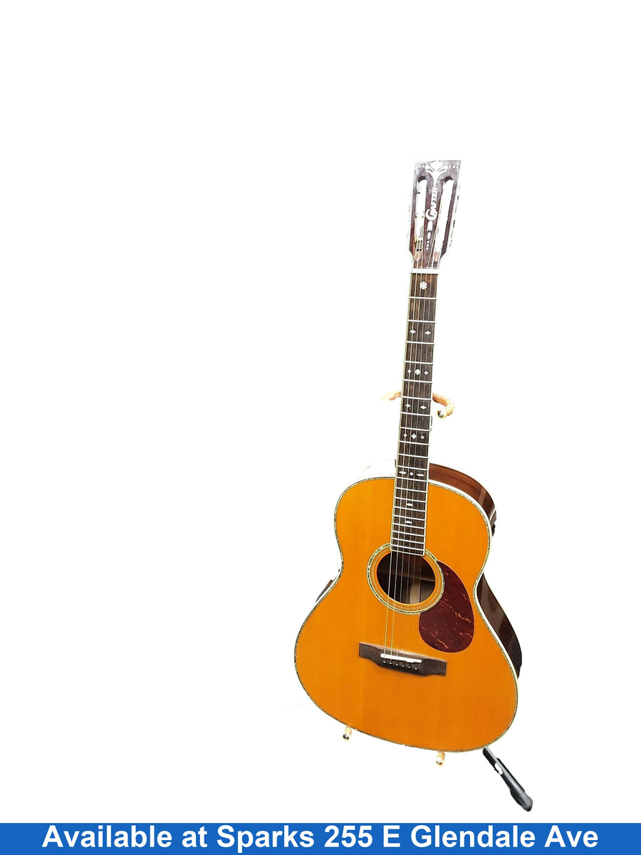 Crafter La0507am Beige / Tan Acoustic Classic Guitar