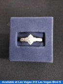Women's Ring - Yellow Gold 10k (.417) 2 grams Size 20