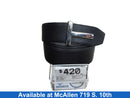Tom Ford Reversible Grained Black Belt / Buckle