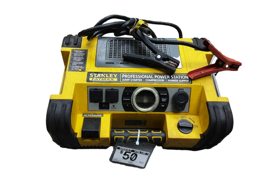 Stanley Pprh7ds Yellow Battery Booster / Jumper