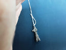 Symbol Pendant - Silver 1.6 grams