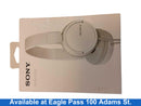 Sony Mdr-zx110 White Stereo Headphone