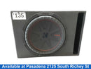 Kicker Compr Black Car Sub-Woofer