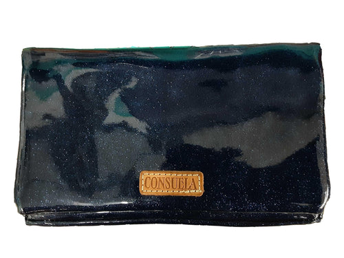 Consuela Gilter Wristlet Blue Wallet