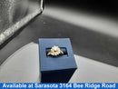 Women's Ring - Yellow Gold 14k (.585) 5.4 grams Size 7