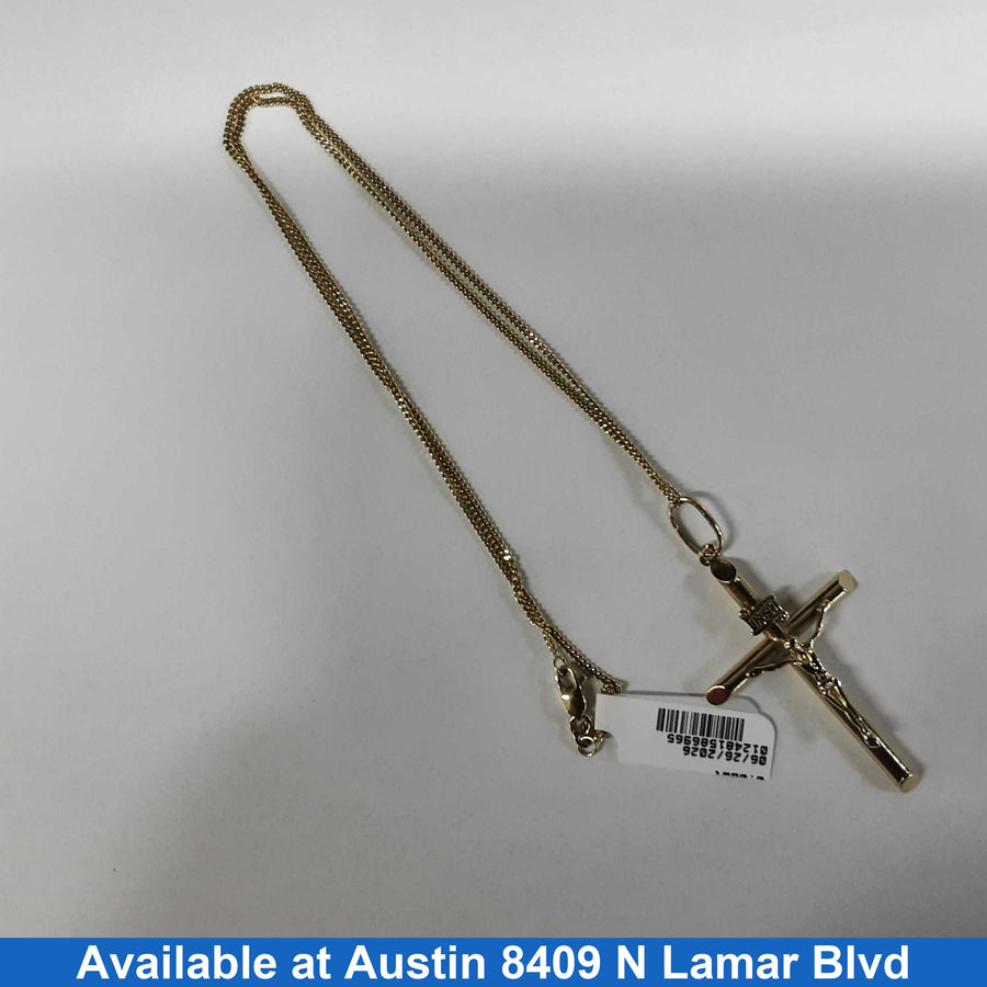 Chain - Yellow Gold 14k (.585) 5.8 grams 18 inch