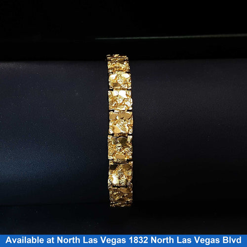 Bracelet - Yellow Gold 14k (.585) 21.3 grams 7 inch