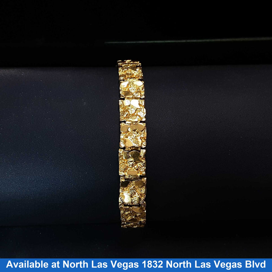 Bracelet - Yellow Gold 14k (.585) 21.3 grams 7 inch