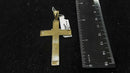 Religious Pendant - Yellow Gold 10k (.417) 3.9 grams