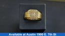 Men's Ring - Yellow Gold 10k (.417) 8.2 grams Size 15