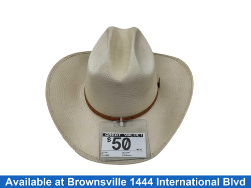 Stetson 20x Straw Beige / Tan Hat